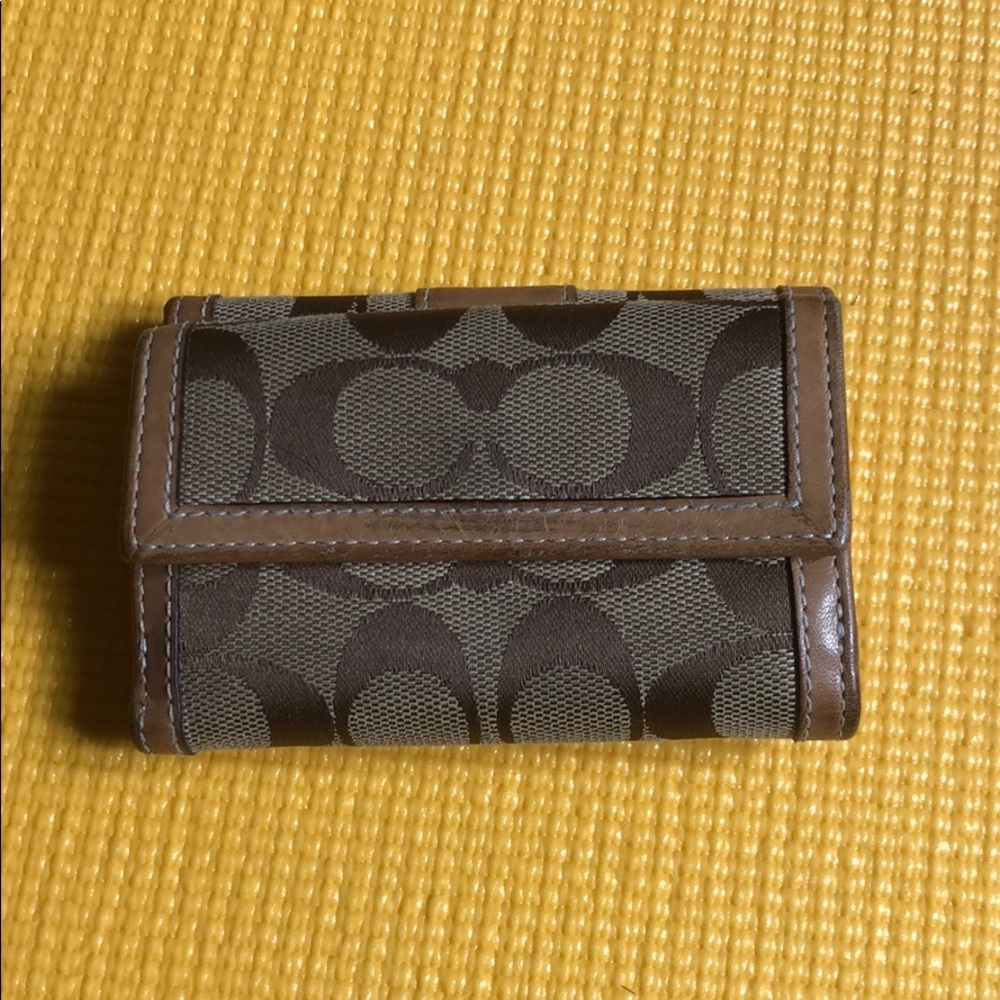 Coach wallet - Picture 2 of 8